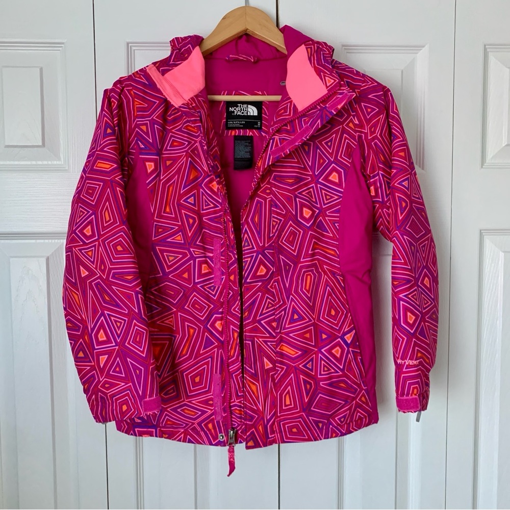 Girls North Face Jacket
